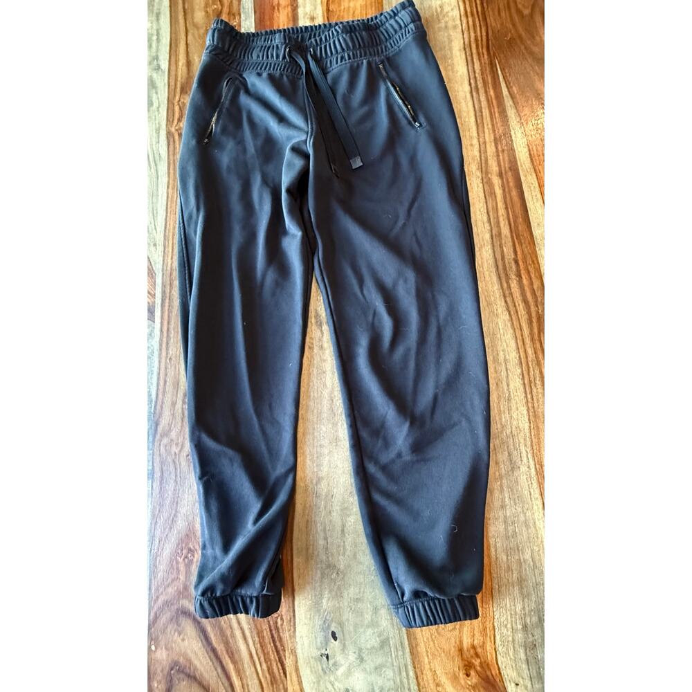 Athleta Black Joggers Size Medium